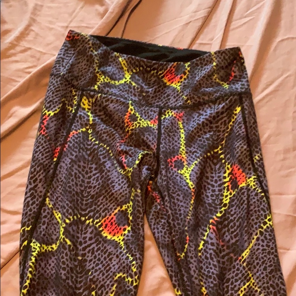 Pattern Workout Leggings